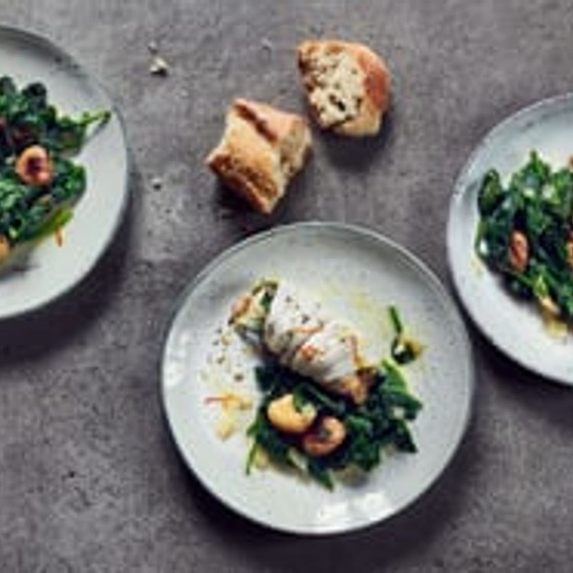 Fisch-Involtini mit Marroni