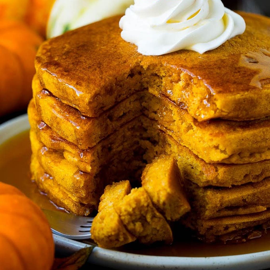 Pumpkin Pancakes