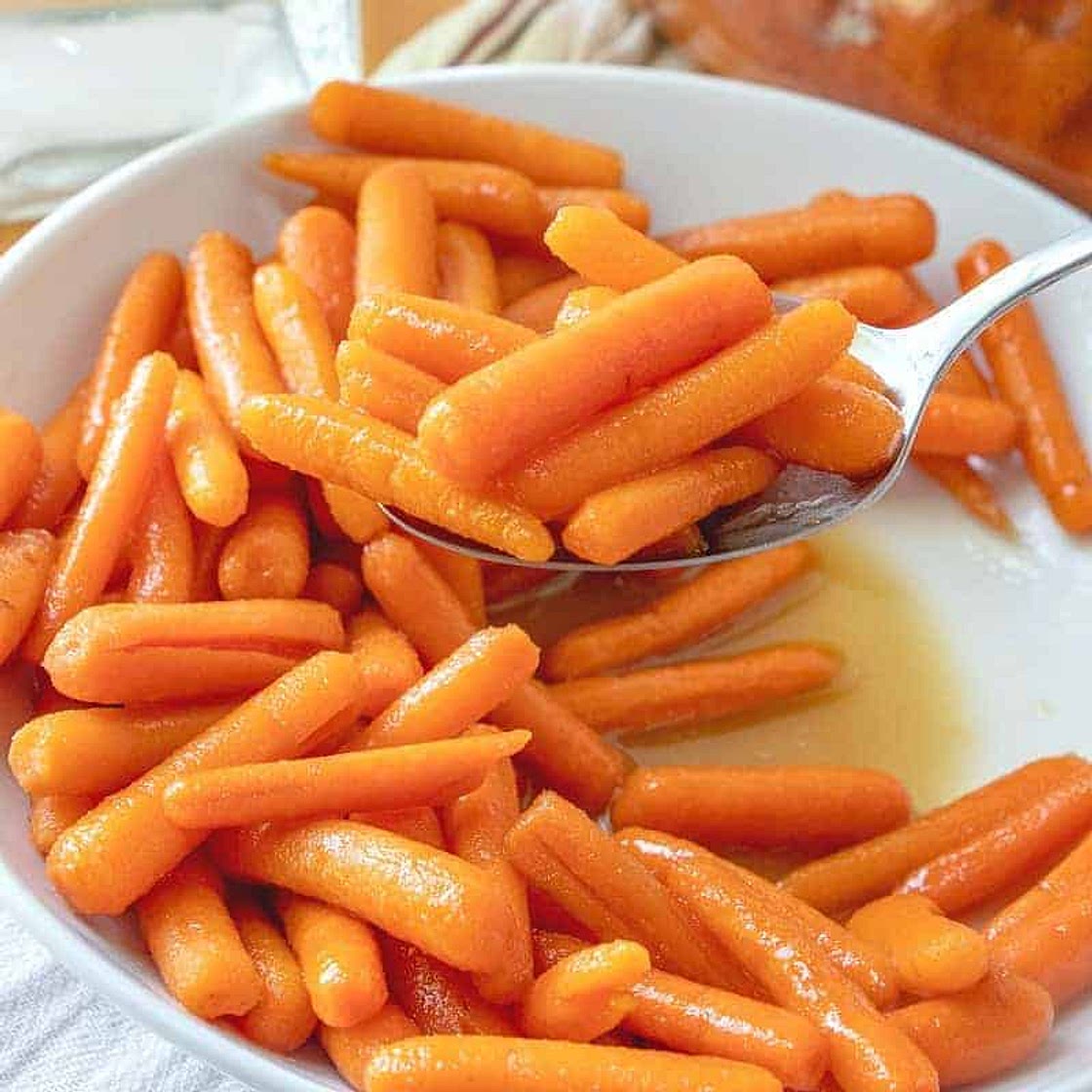 Maple Glazed Carrots