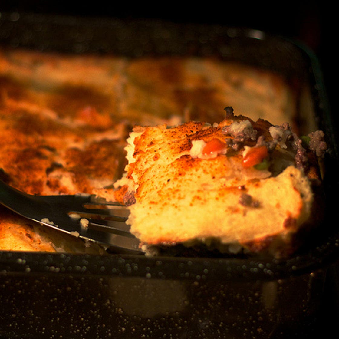 Pastel de Carne y Patata (Shepherd's Pie)
