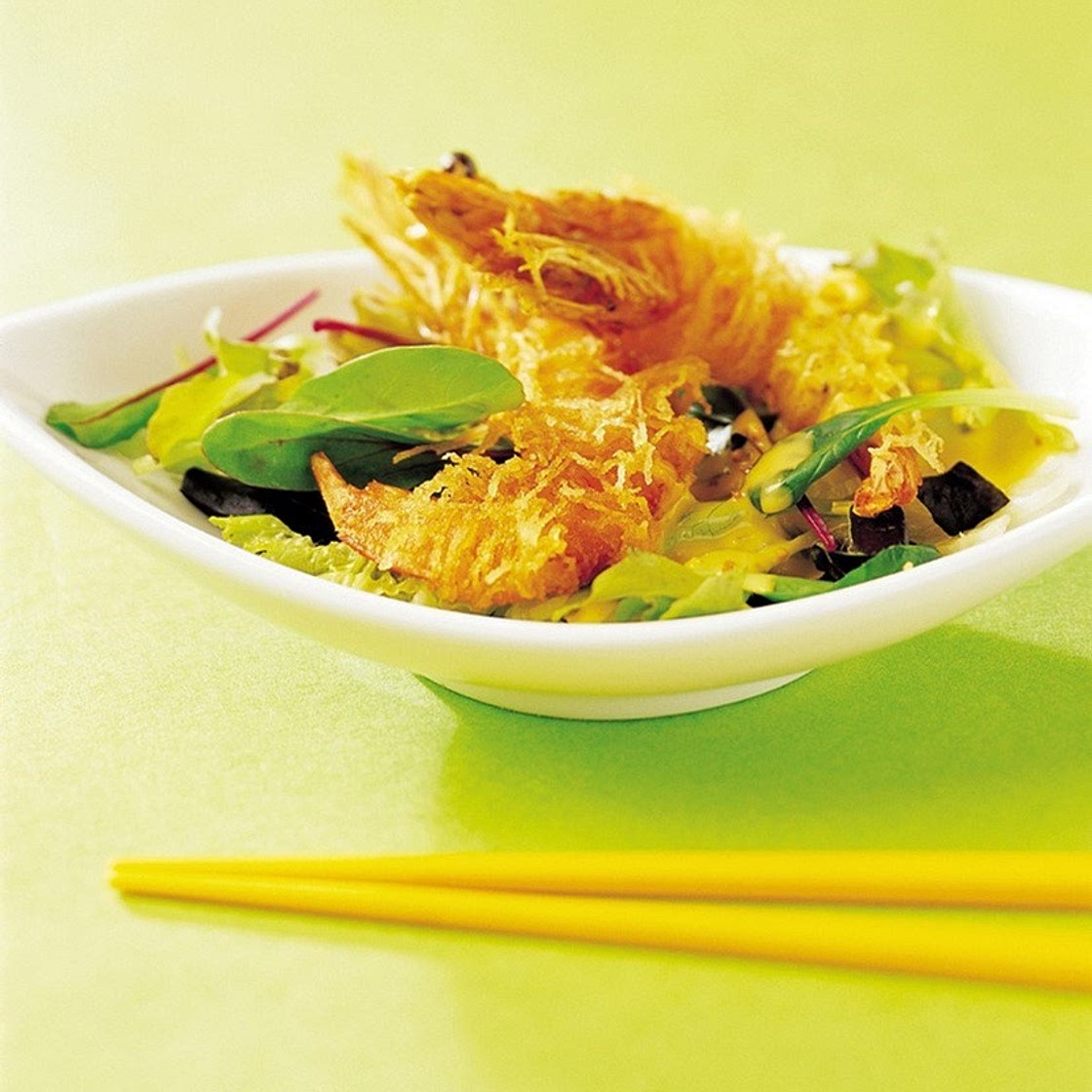 새우 크로켓 샐러드 만드는 법