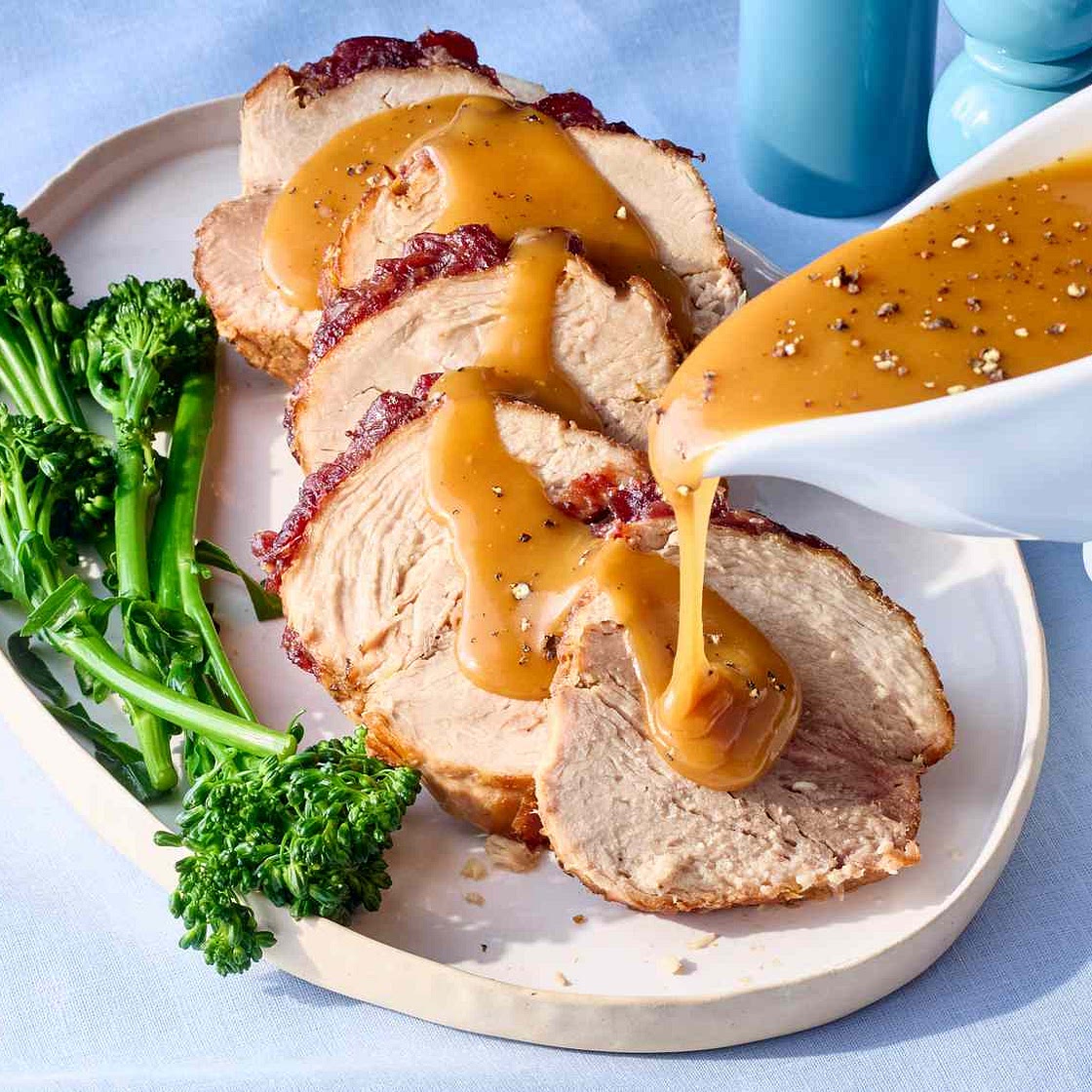Slow Cooker Pork Roast