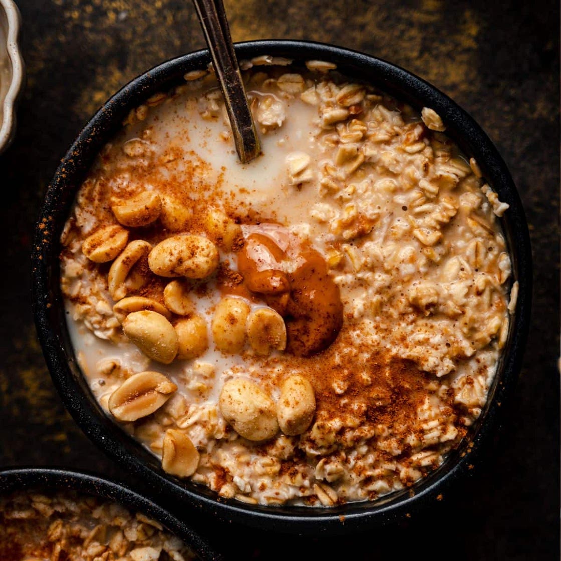 Peanut Butter Oatmeal