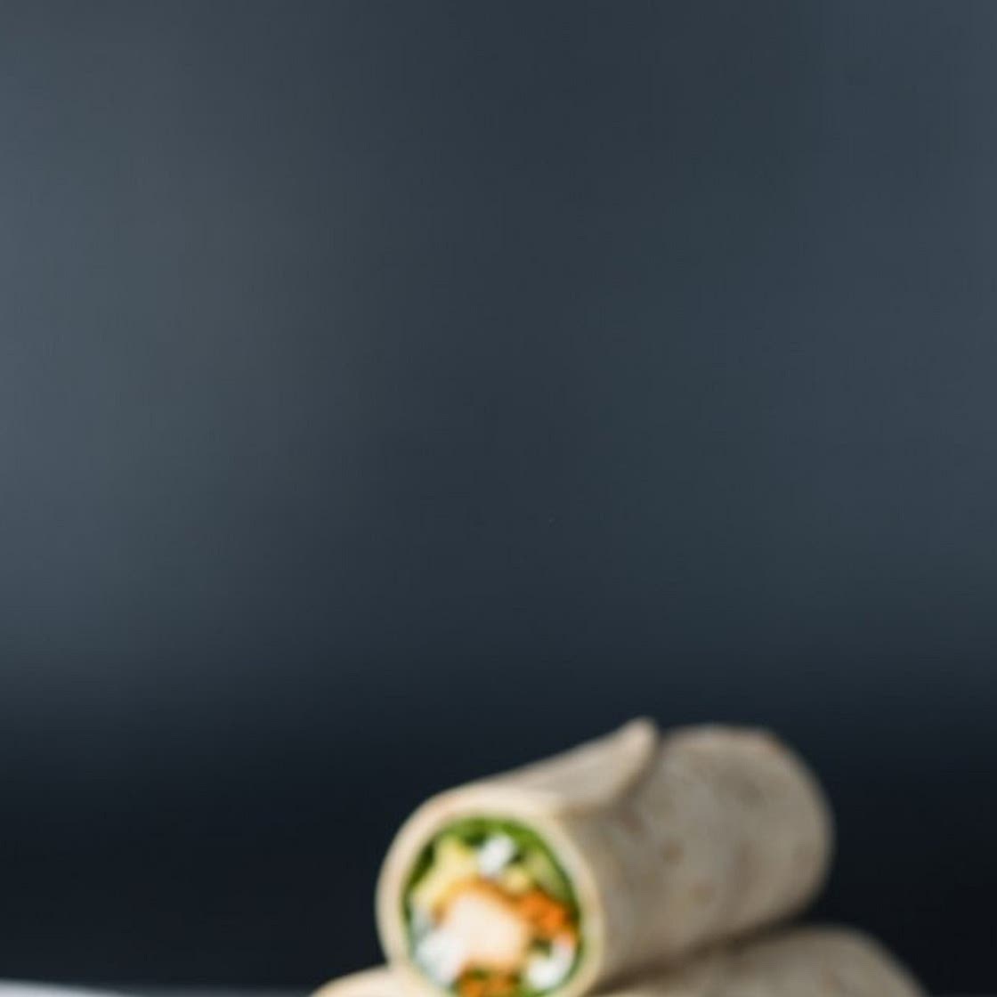 Wrap poulet tandoori