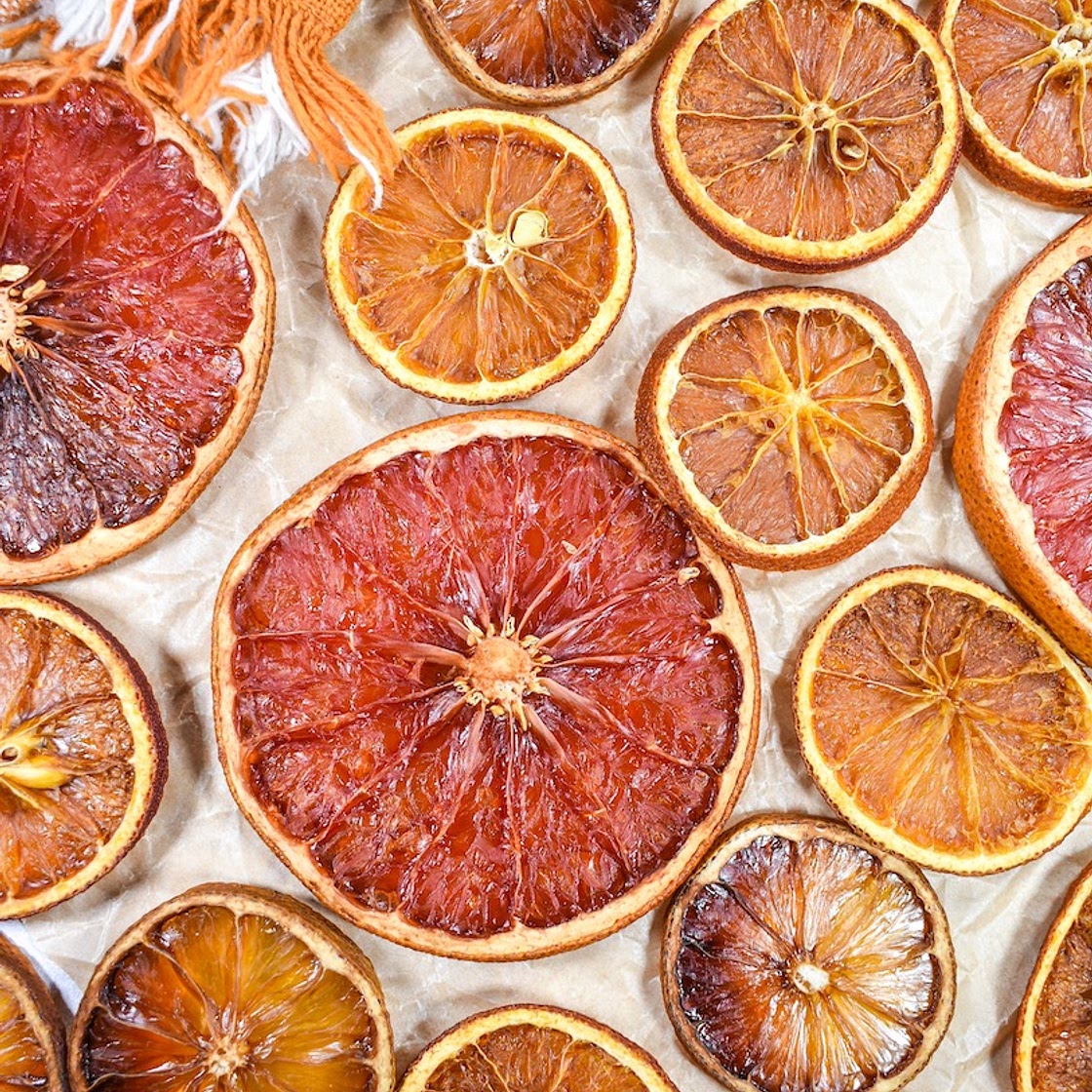 Dried Citrus Peels