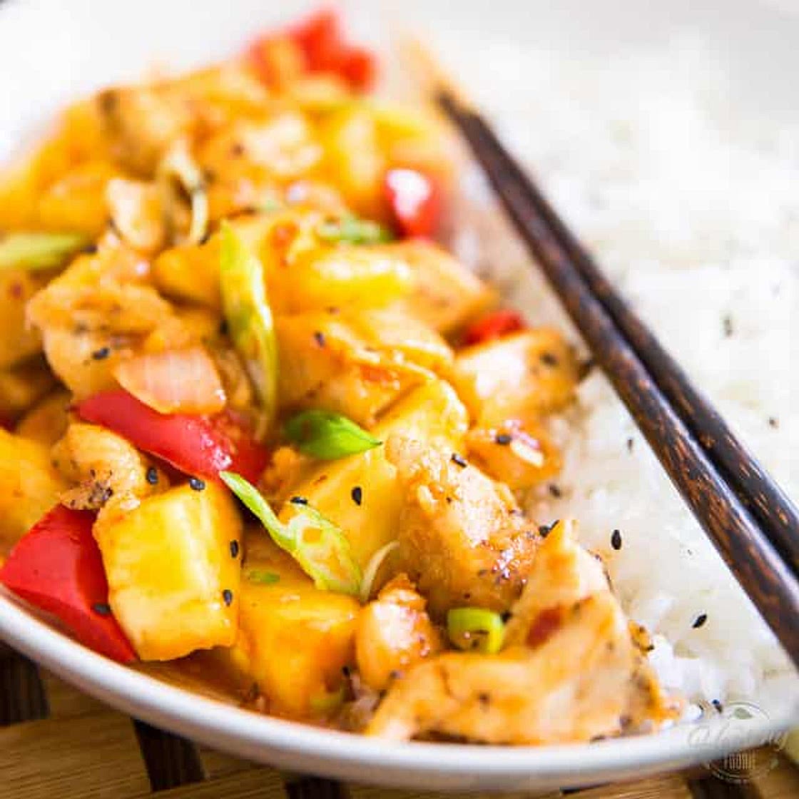 Pineapple Chicken