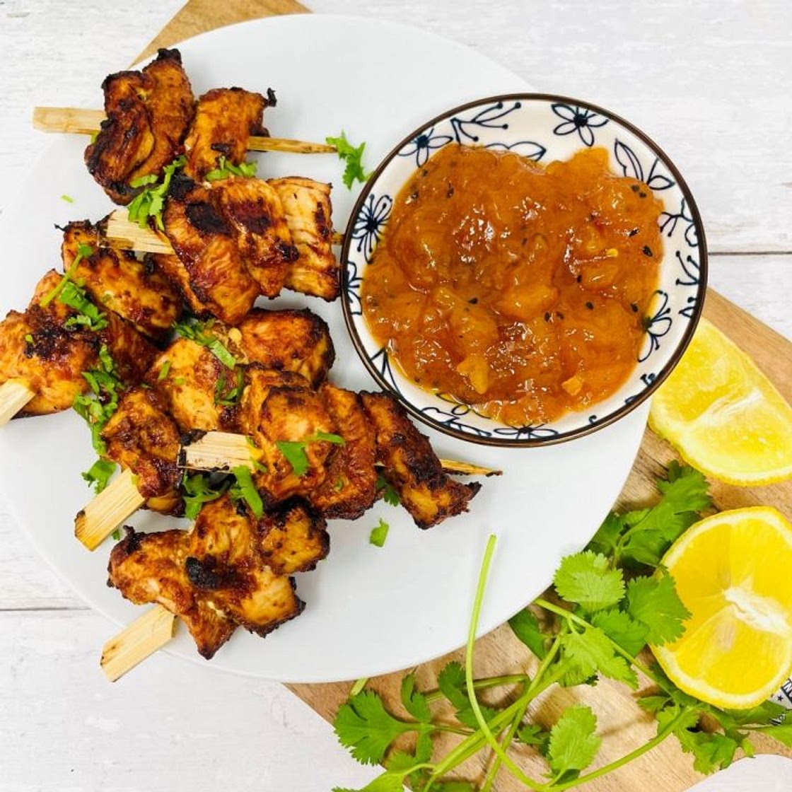 Air Fryer Chicken Kebabs