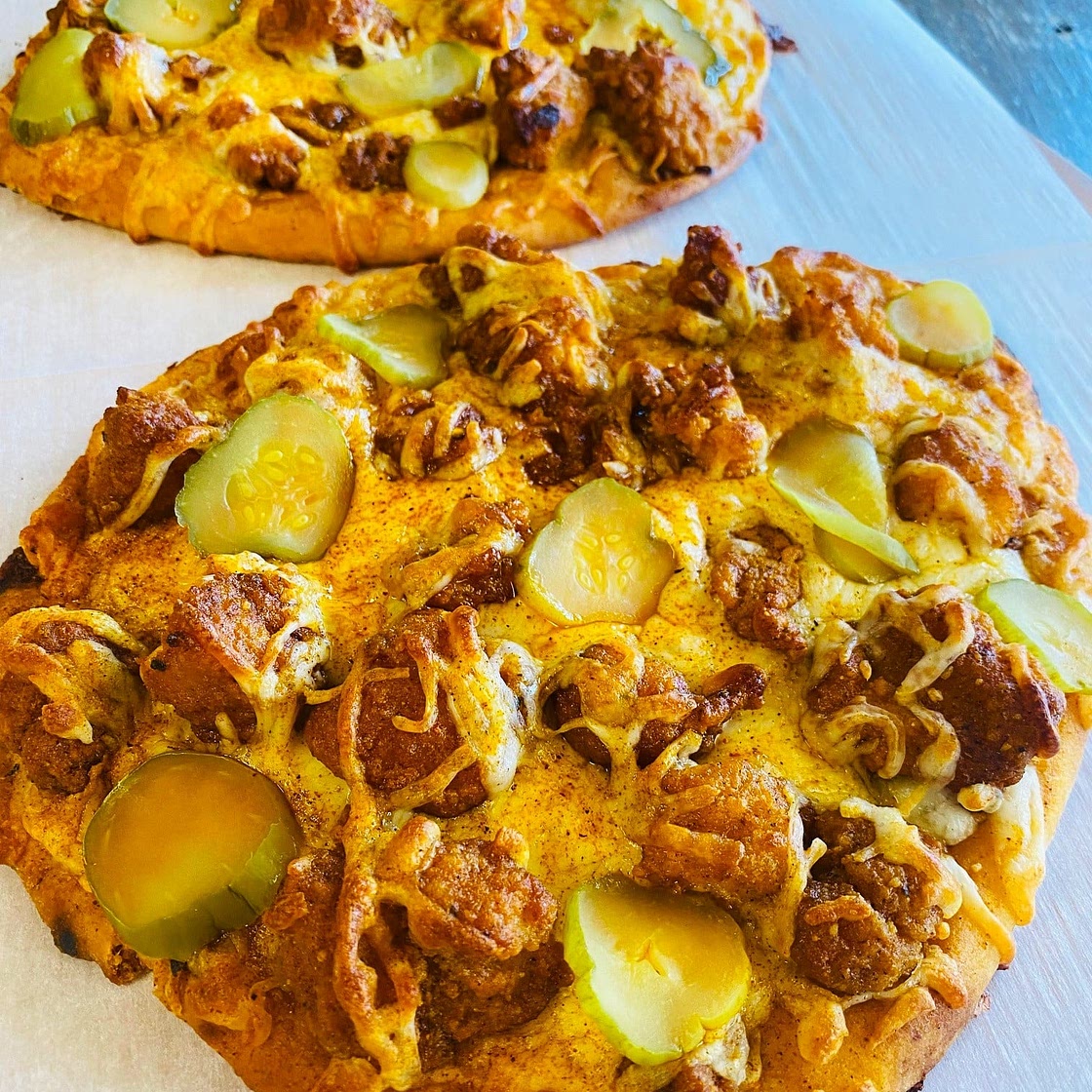 Nashville Hot Chicken Flatbreads