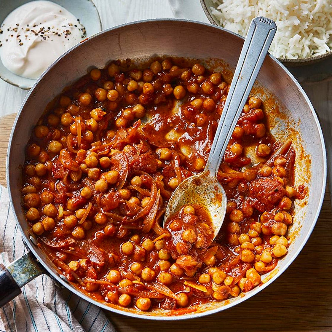 Cheap and cheerful chana masala