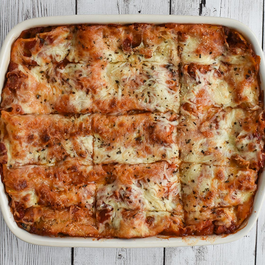 Gourmet Low-FODMAP Lasagna Recipe; Gluten-free