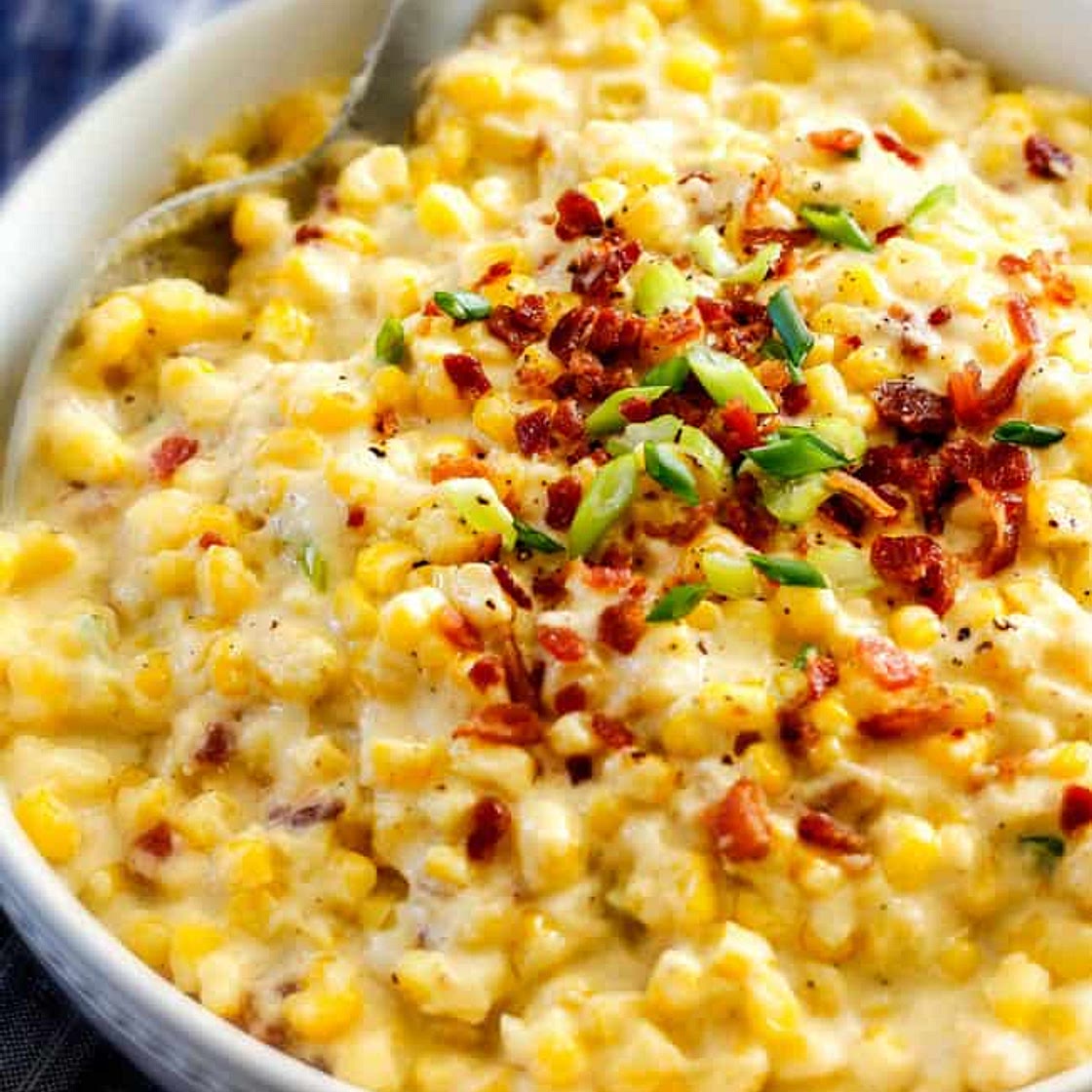 Slow Cooker Creamed Corn