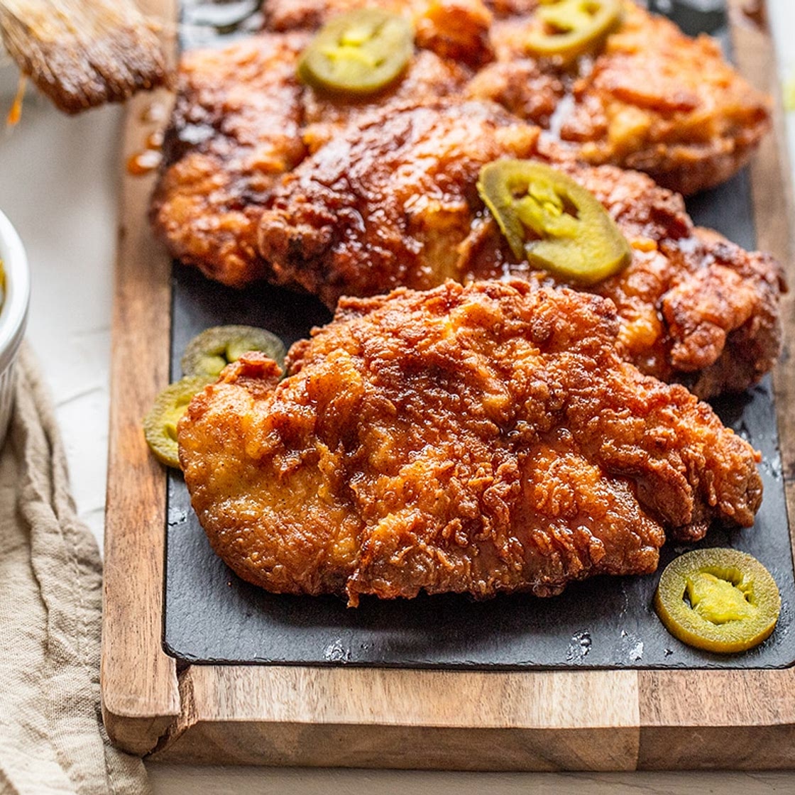 Nashville Style Hot Chicken