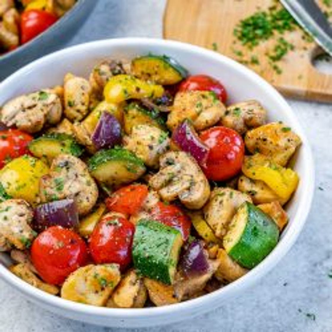 Skewerless Chicken Kabob