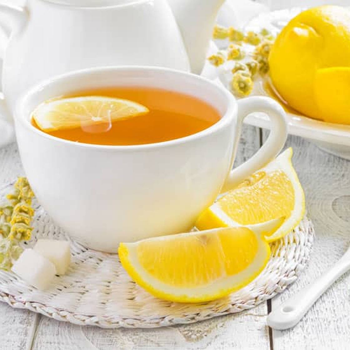 Lemon Chamomile Tea