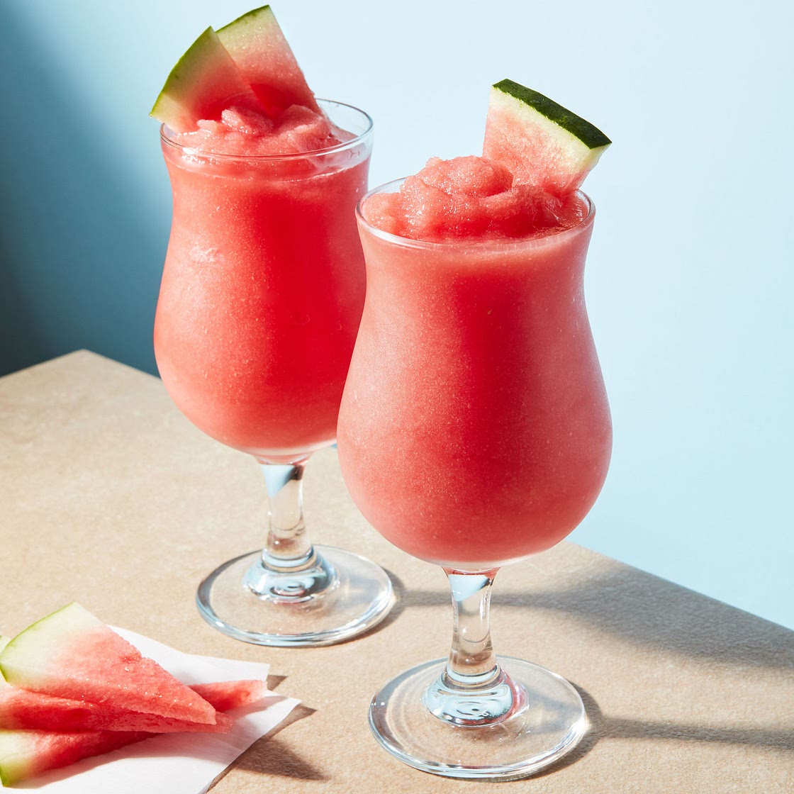 Frozen Watermelon Margarita