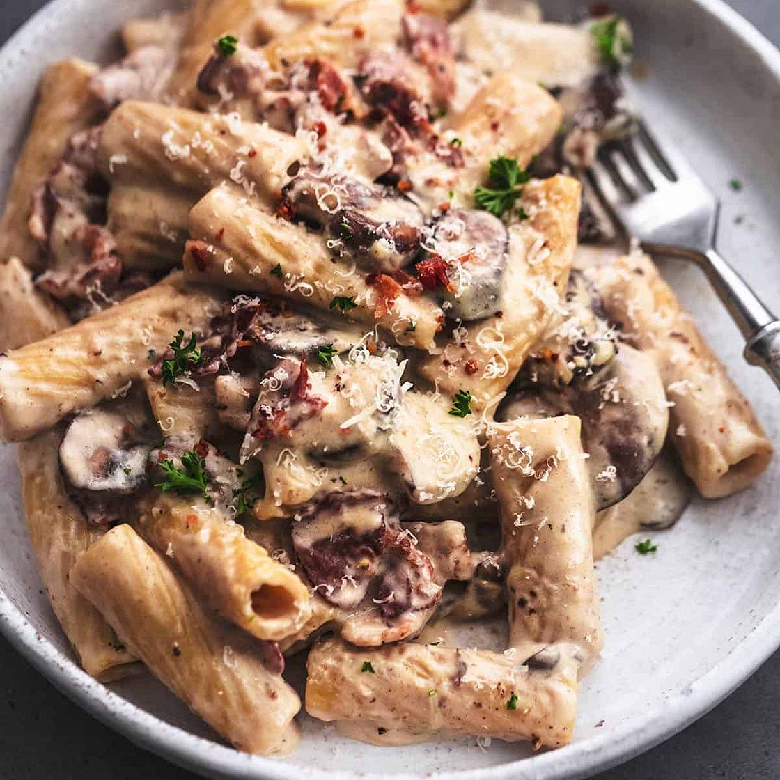 Best Creamy Mushroom Sauce for Pasta