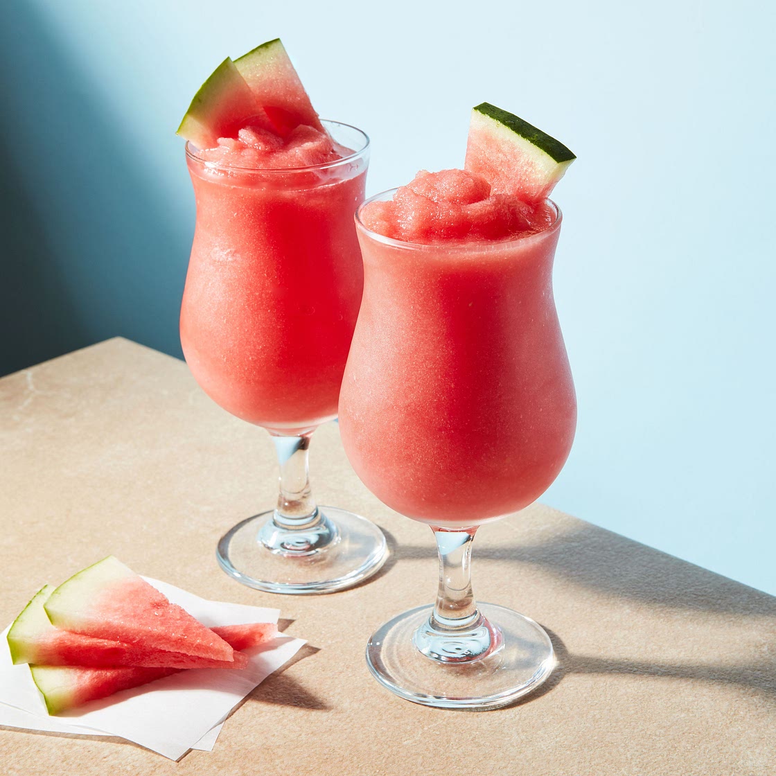 Frozen Watermelon Margarita
