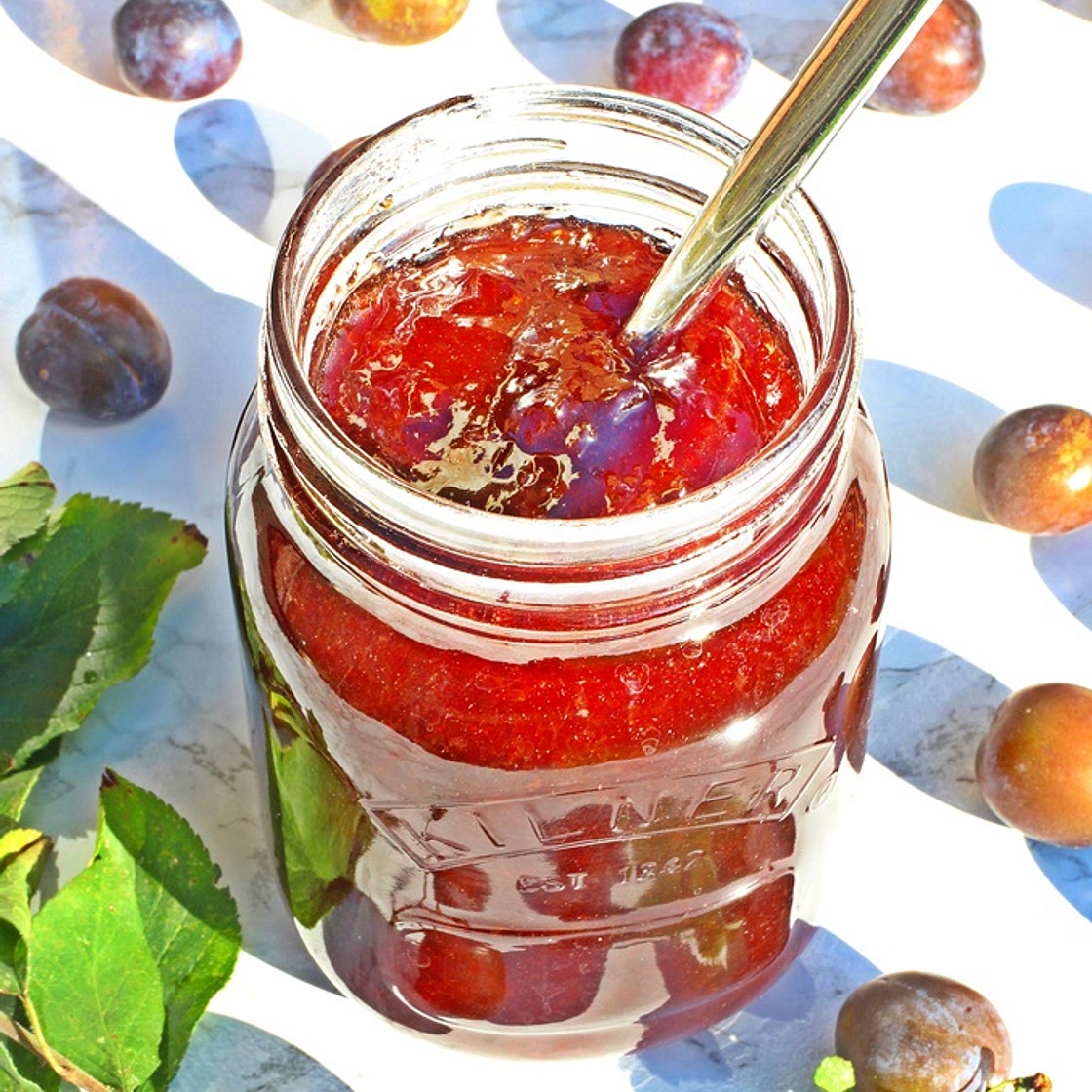 Damson Jam
