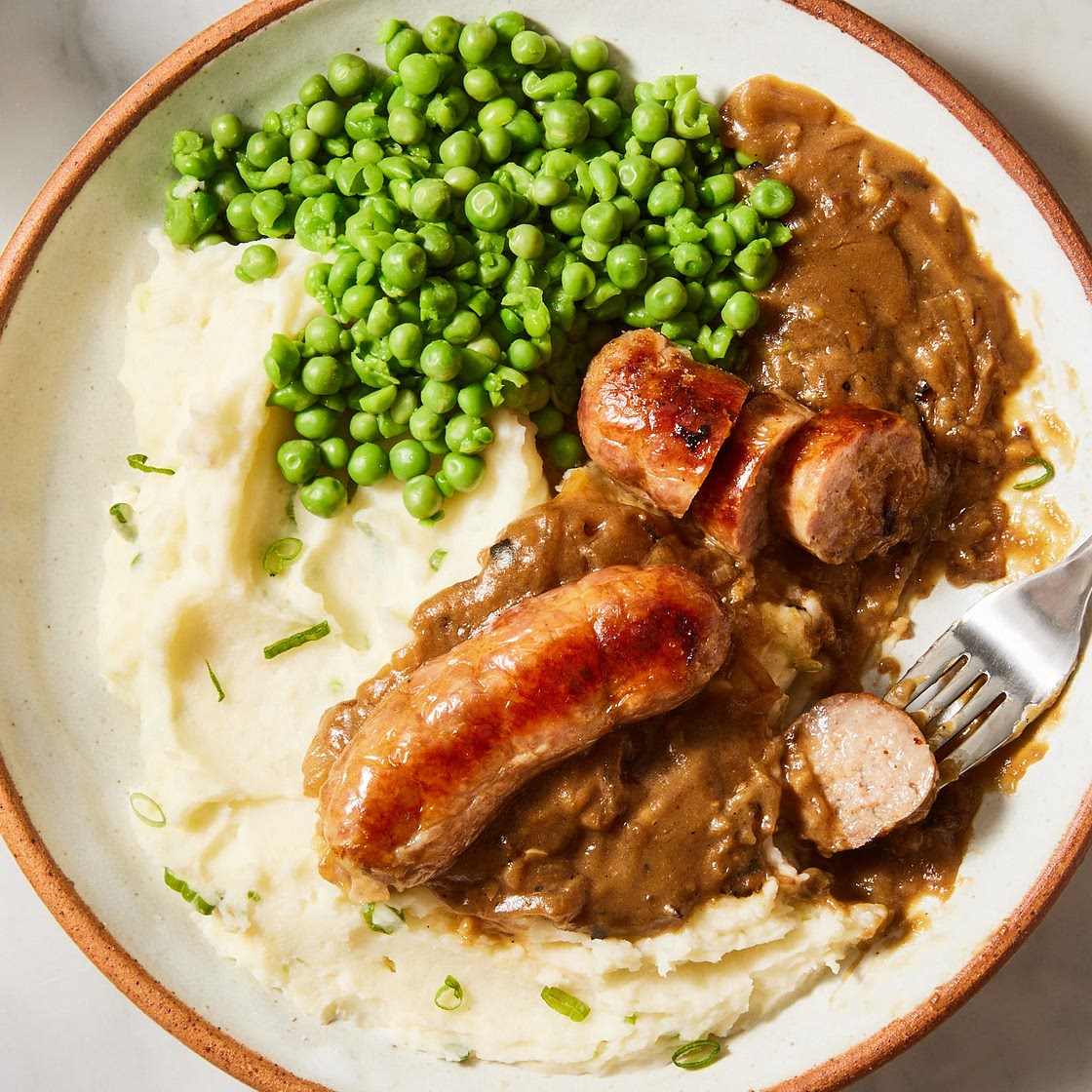 Irish Sausages & Champ