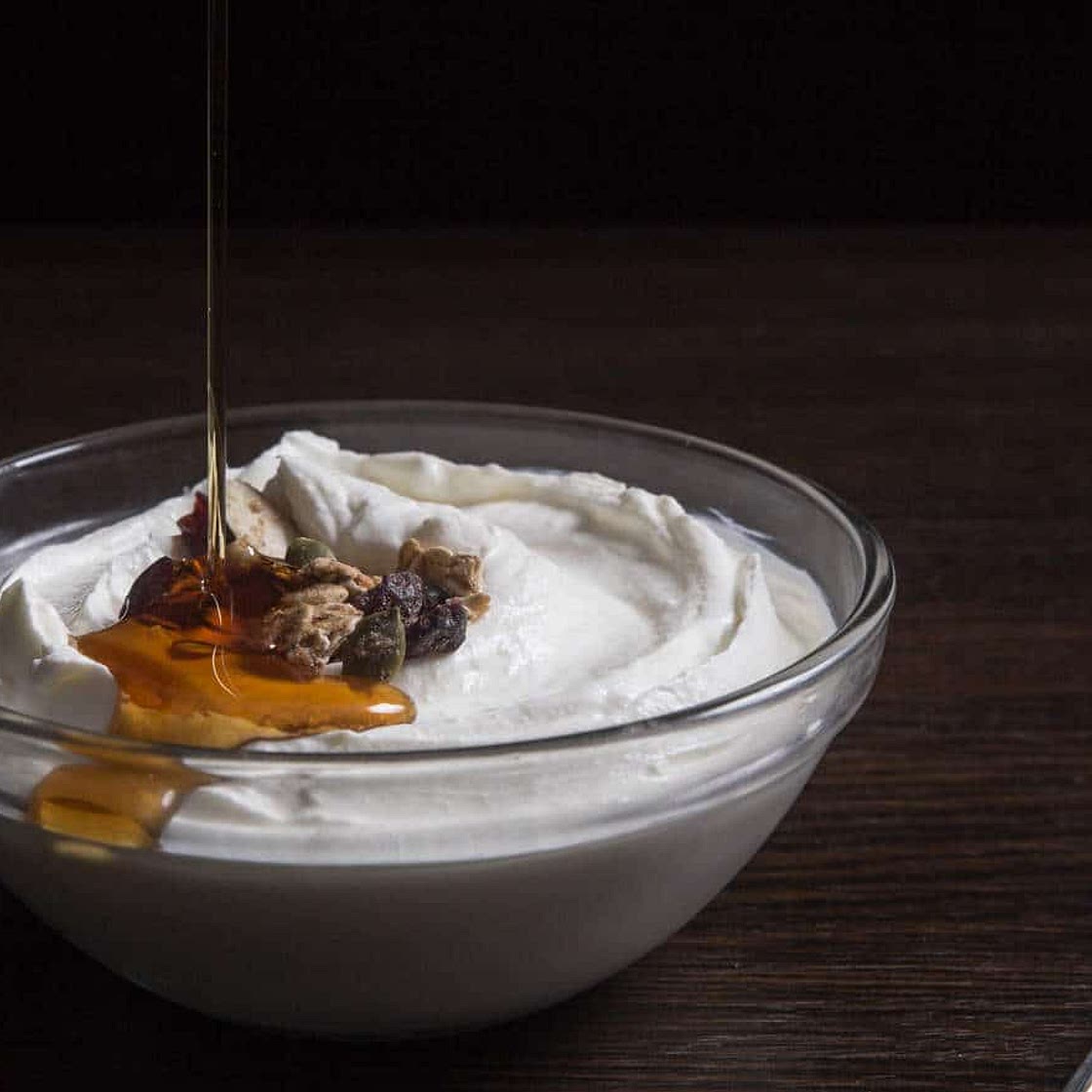 Instant Pot Greek Yogurt
