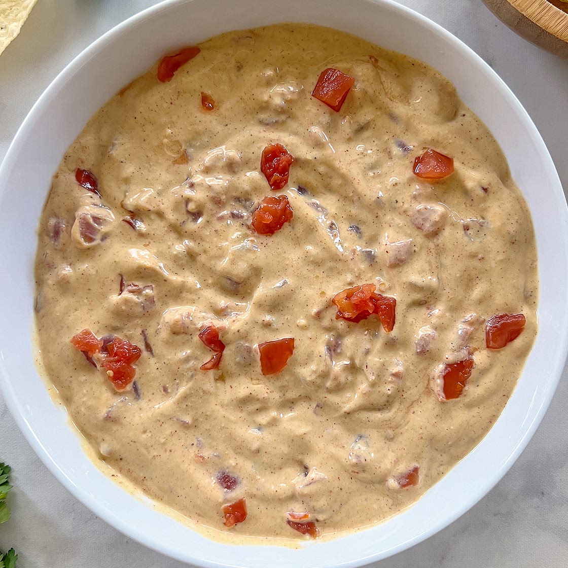 Vegan Tofu Queso