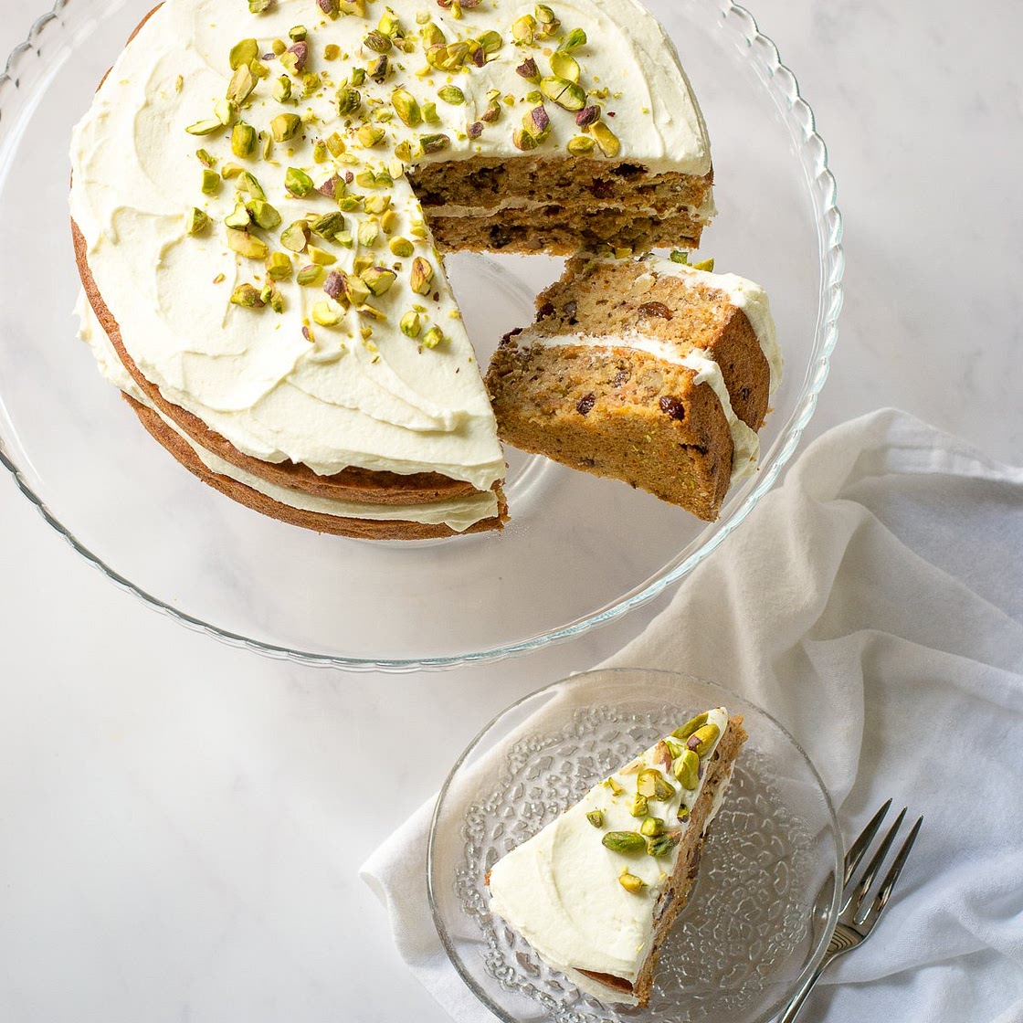 Easy Vegan Carrot Cake