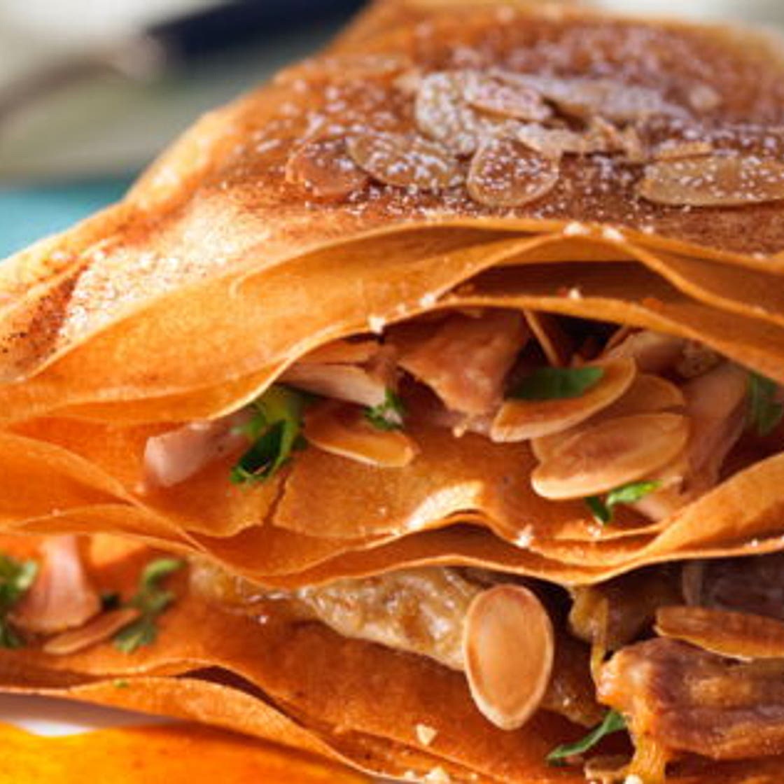 Millefeuille à la marocaine