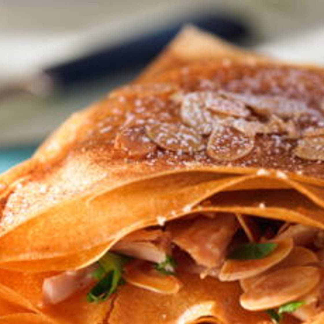 Millefeuille à la marocaine