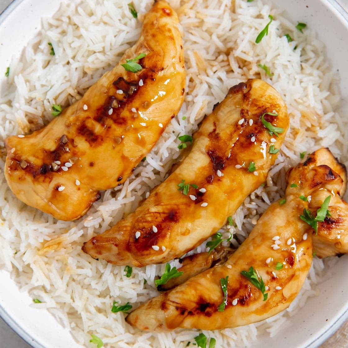 Air Fryer Teriyaki Chicken Tenders