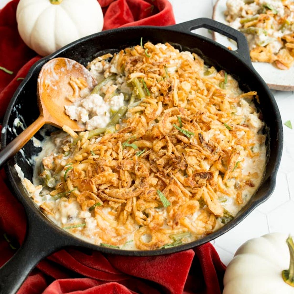 Green Bean Ground Turkey Casserole