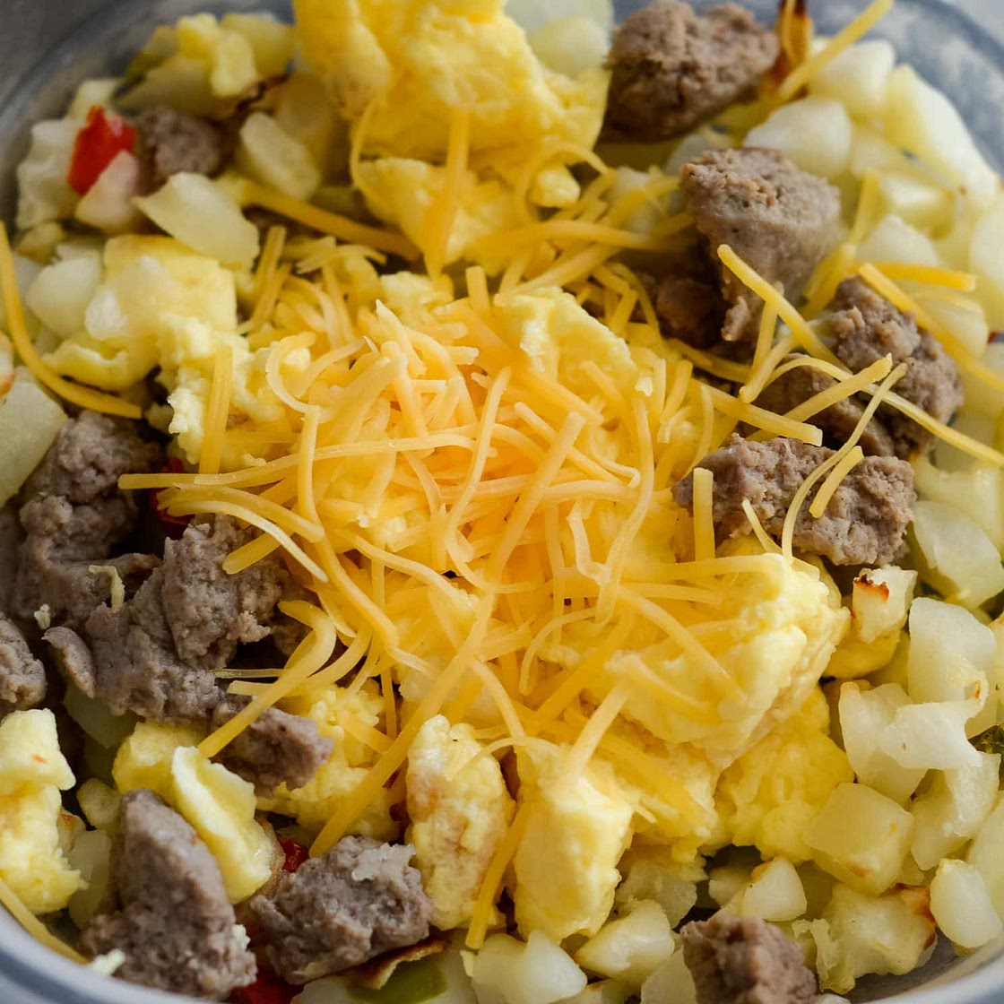 Make Ahead Breakfast Bowls