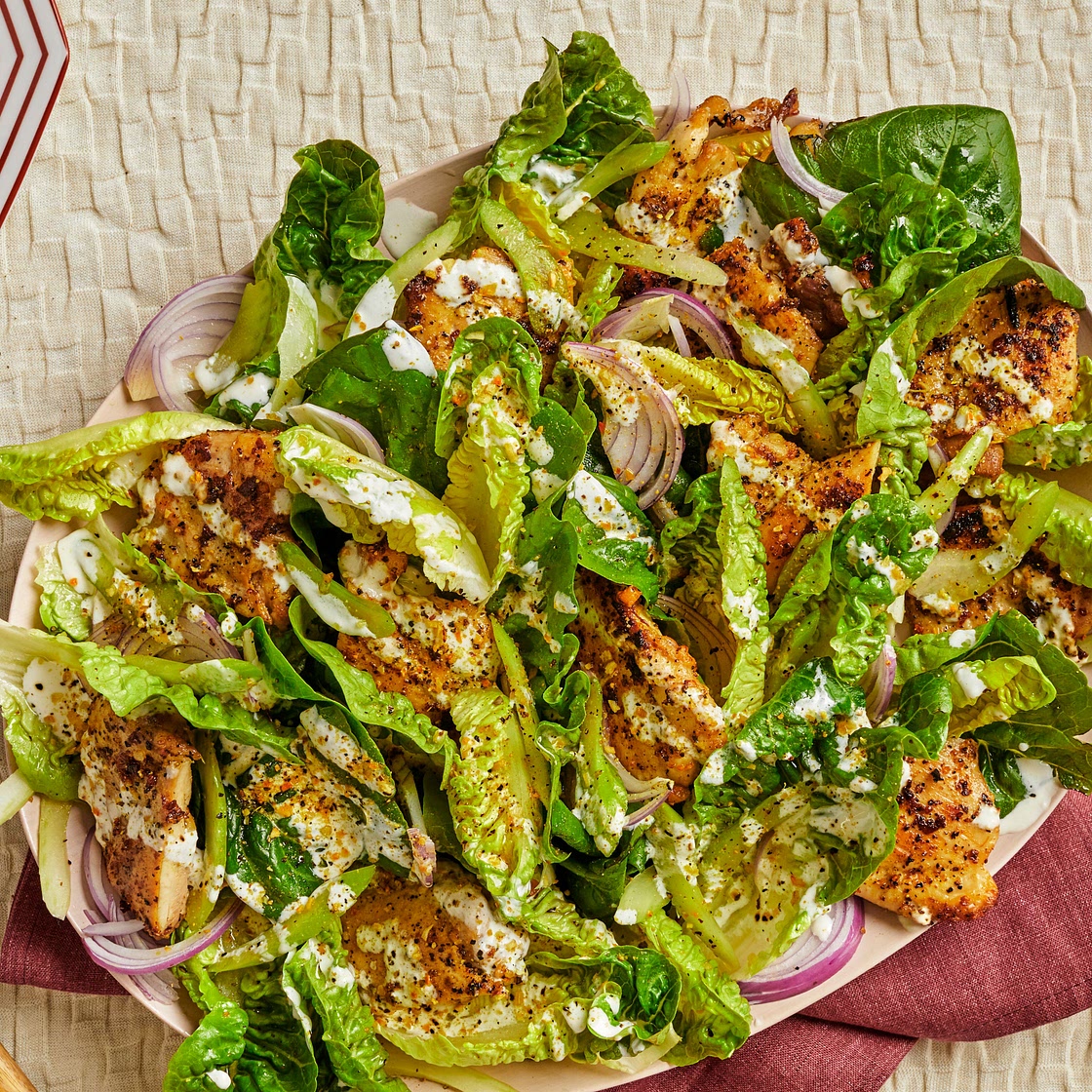 Lemon Pepper Chicken Salad