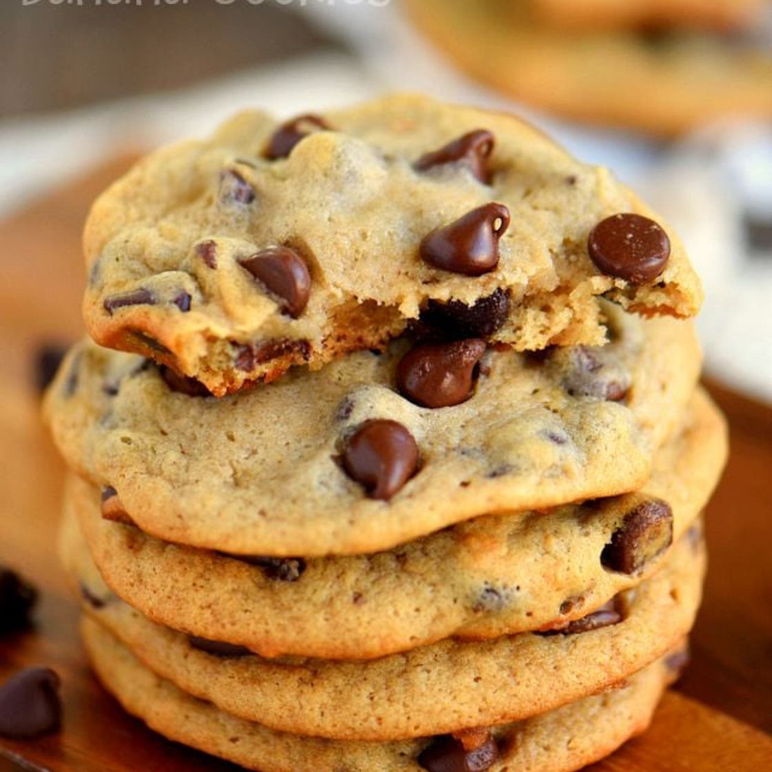 Chocolate Chip Banana Cookies