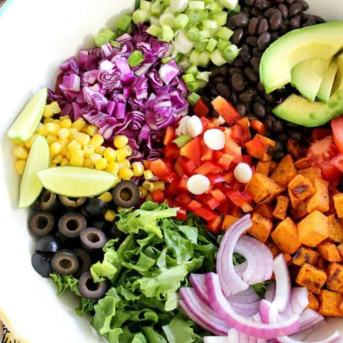 Tex Mex Sweet Potato Salad