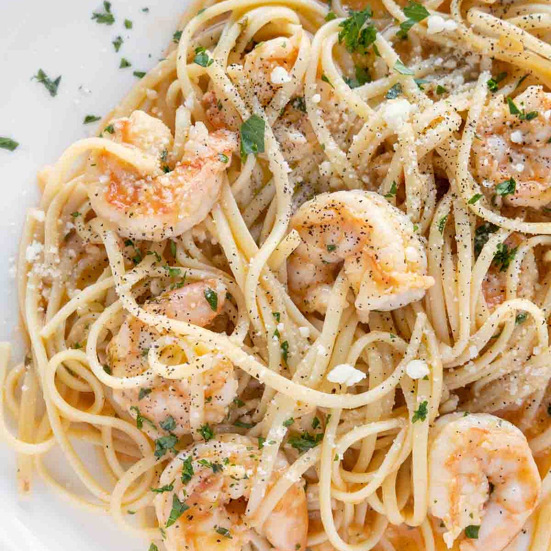 Classic Shrimp Scampi Recipe