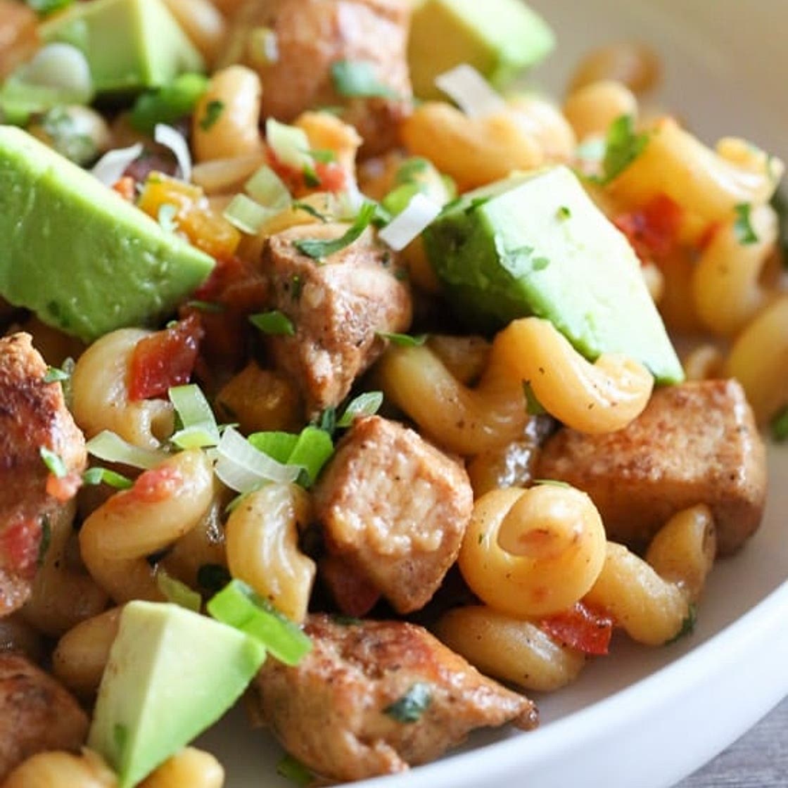 One-Pot Chicken Fajita Pasta