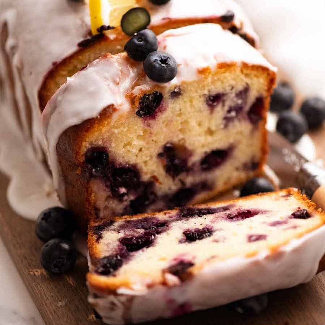 Blueberry Bread Loaf