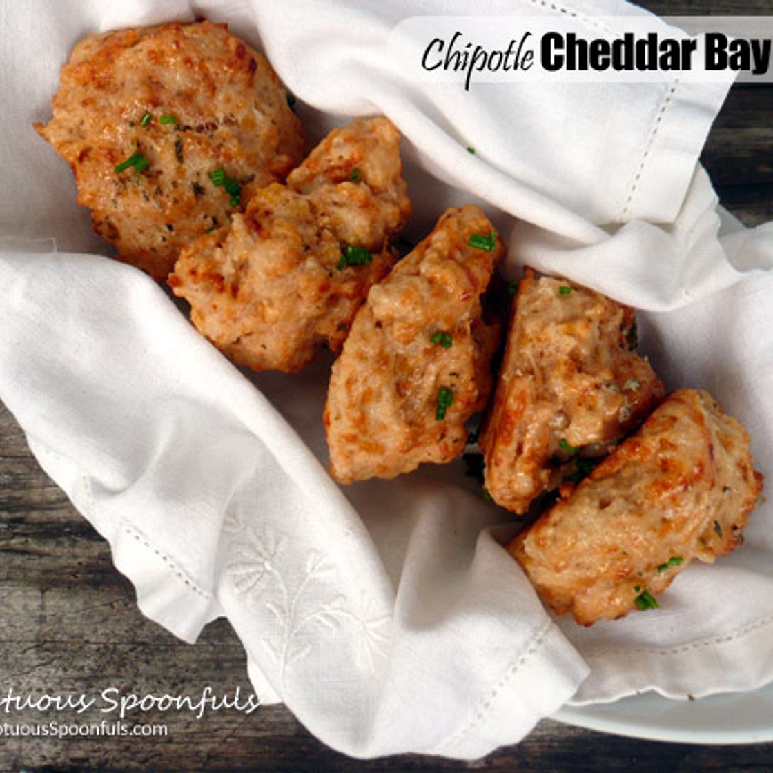 Chipotle Cheddar Bay Biscuits