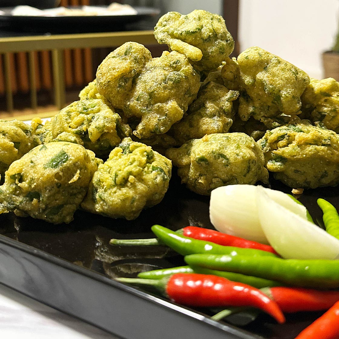 Methi Bhajiya recipe