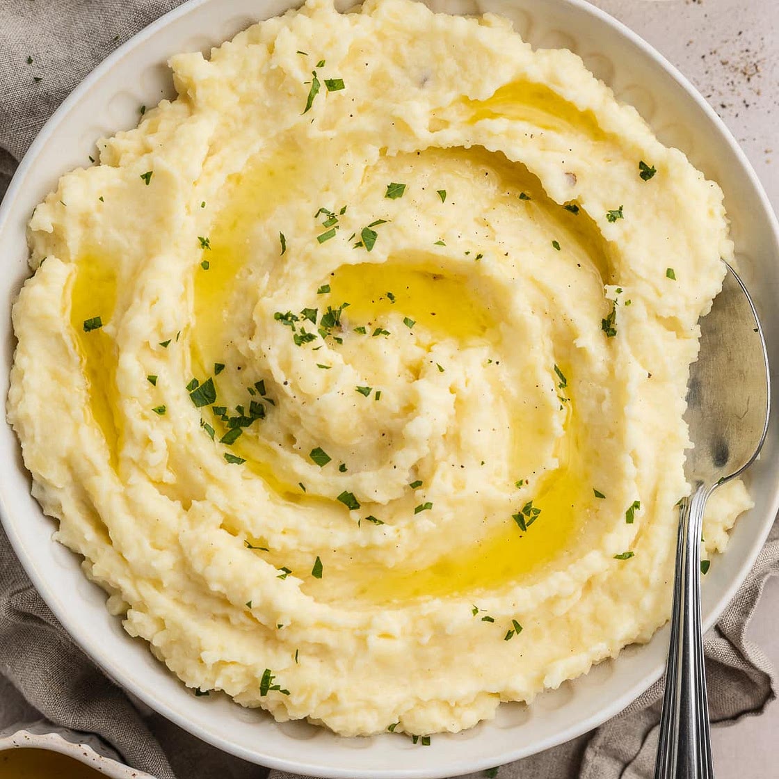 Truffle Mashed Potatoes
