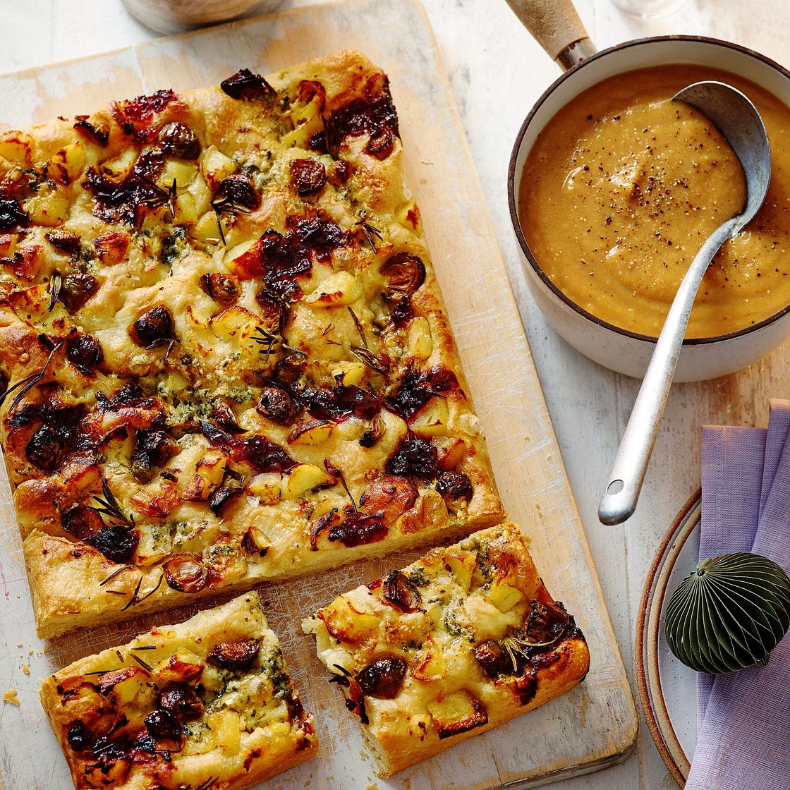 Leftover Veggie Soup