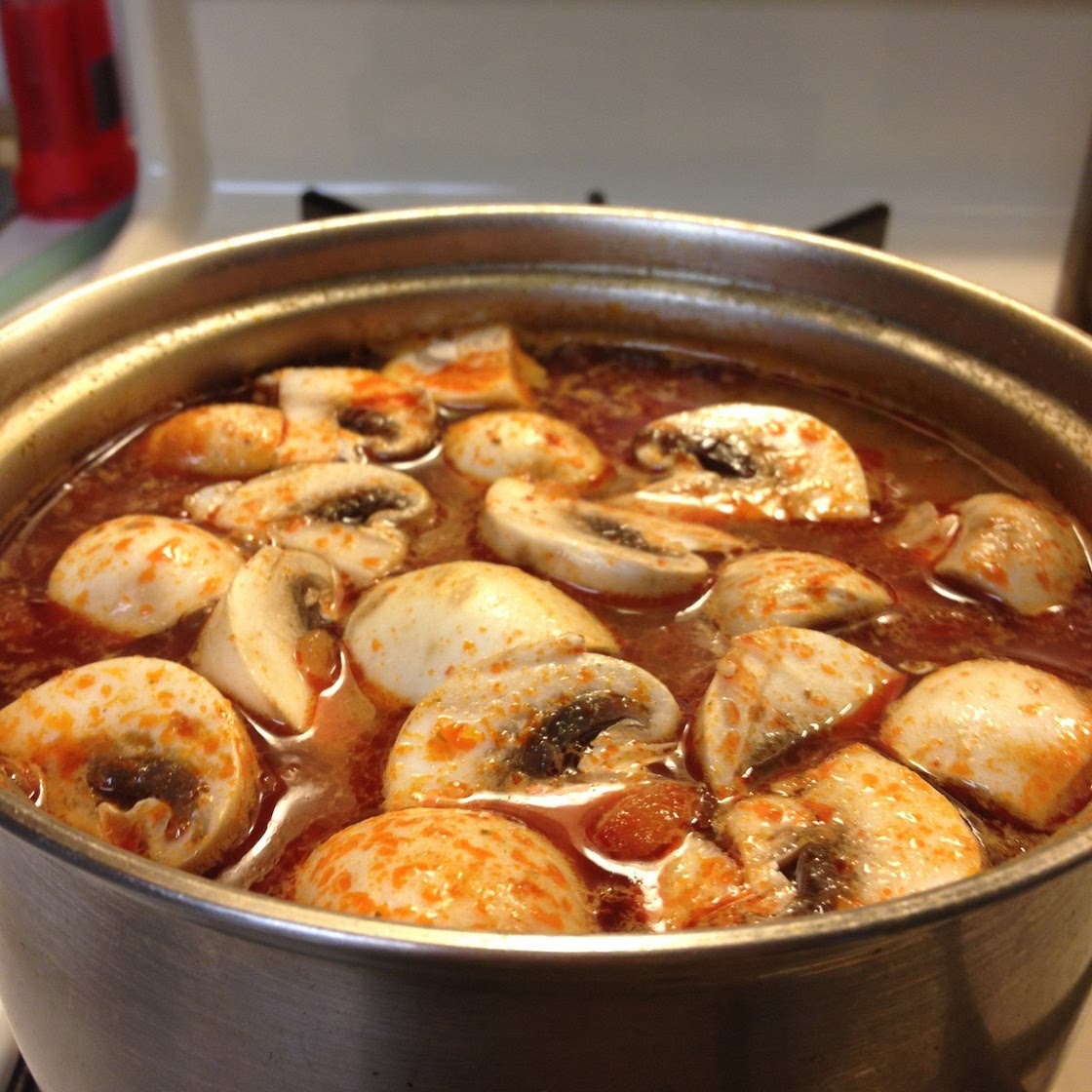 Quickie Tom Yum Soup