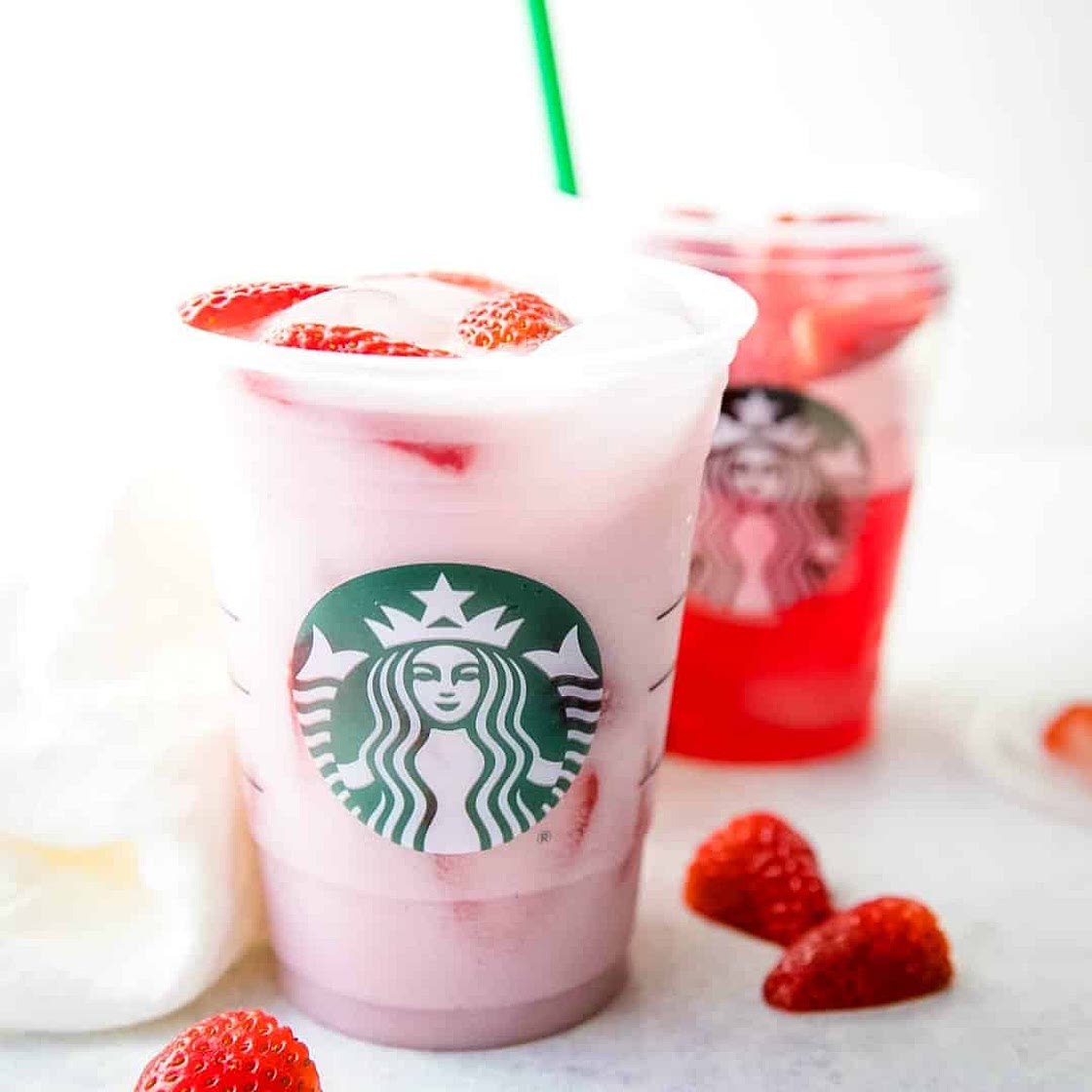 Copycat Starbucks Pink Drink