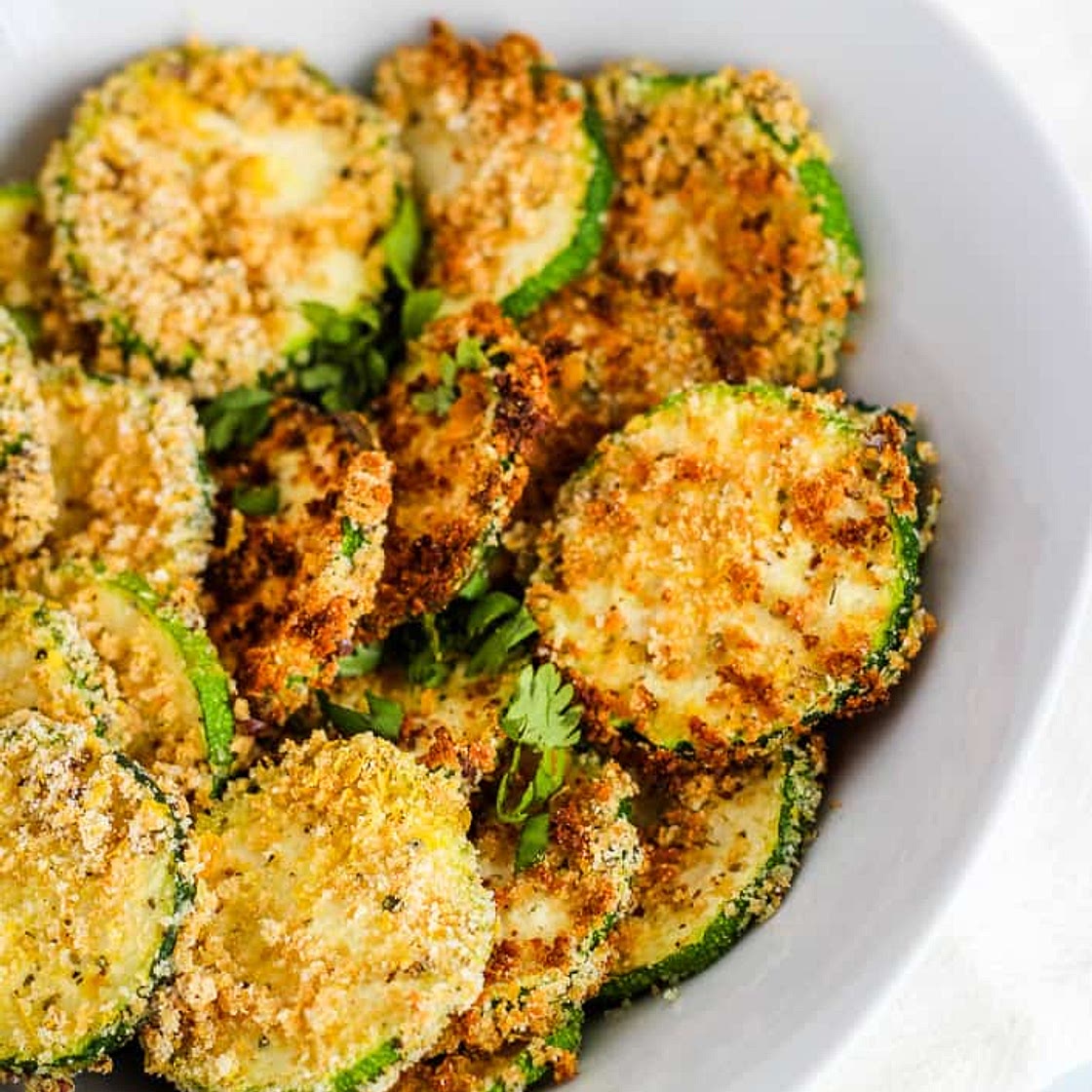 Air Fryer Zucchini Chips