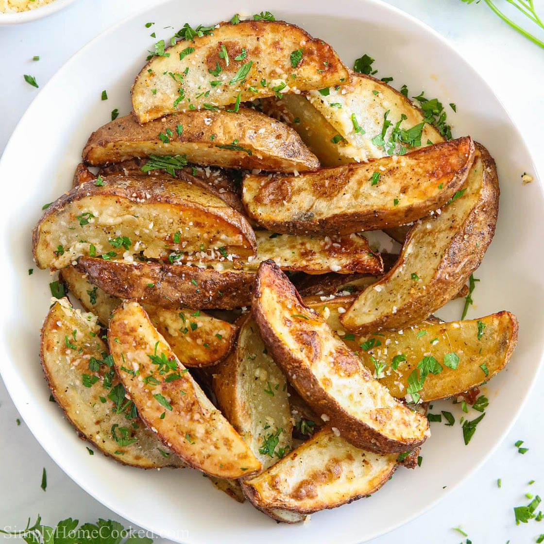 Air Fryer Potato Wedges
