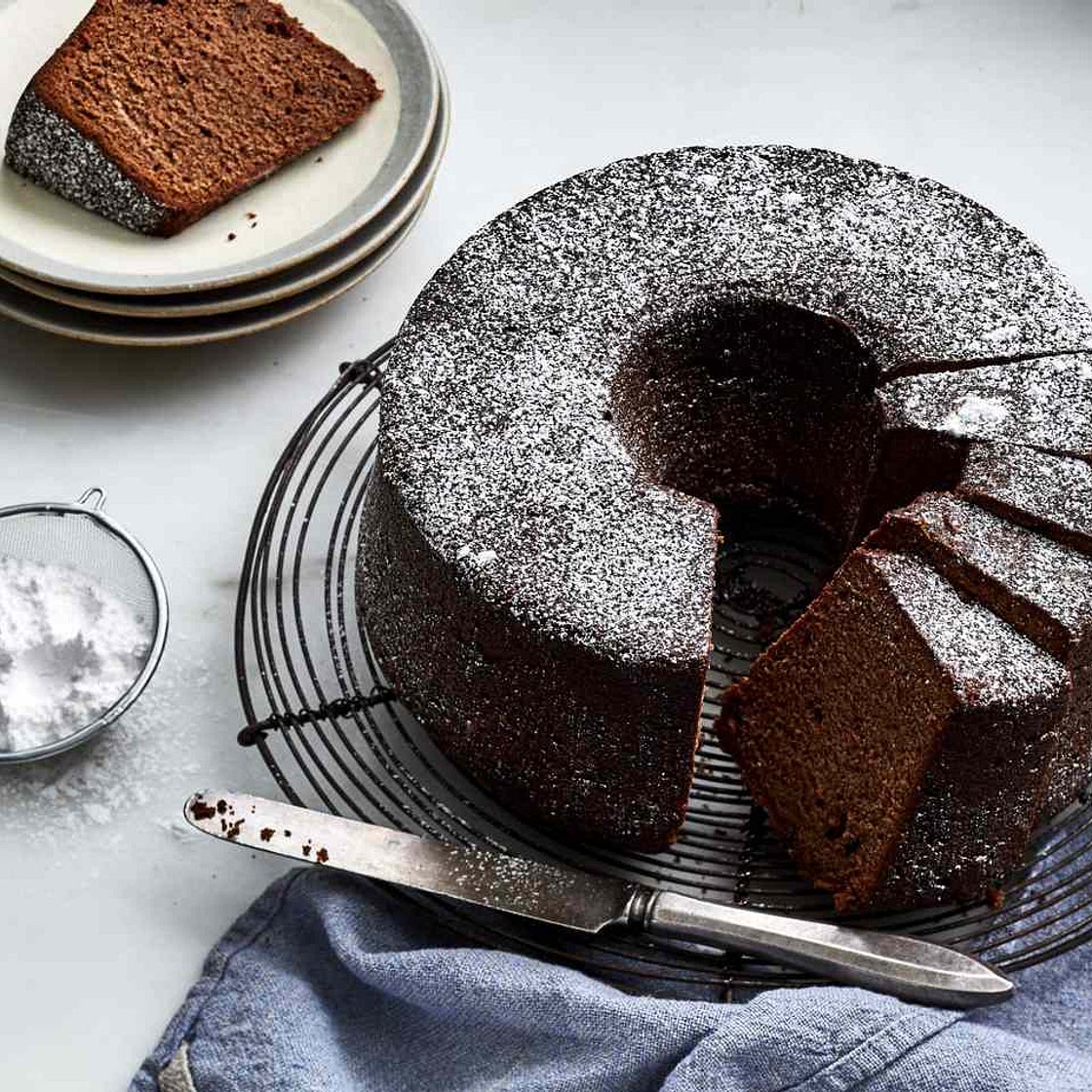 Classic Chocolate Pound Cake