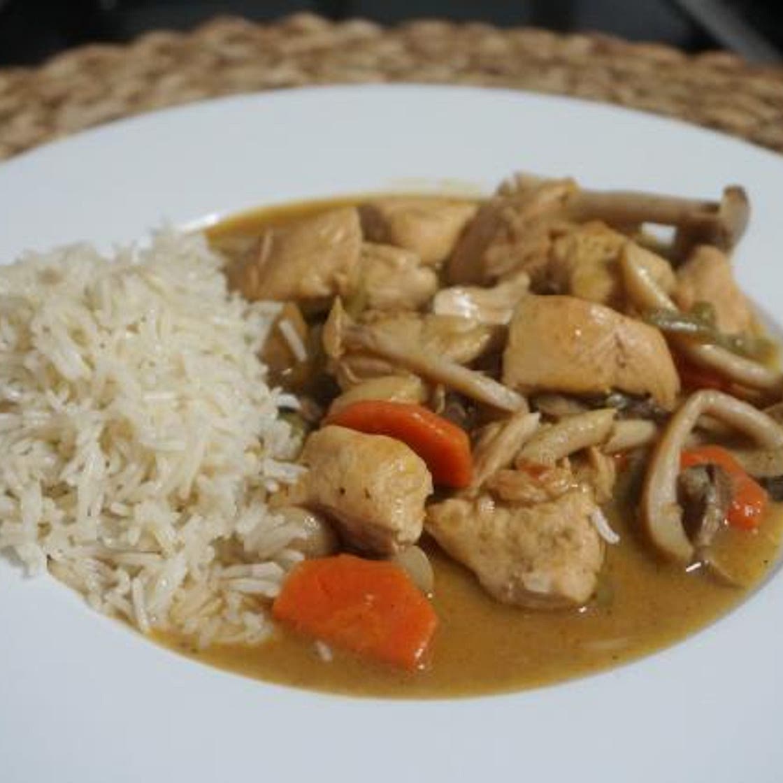 Receta de Curry japonés
