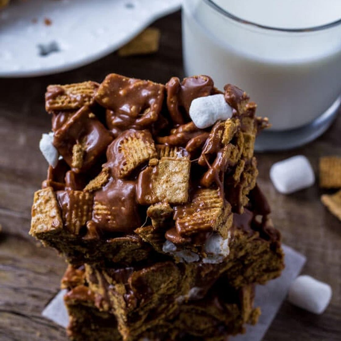 Golden Grahams S'Mores Bars