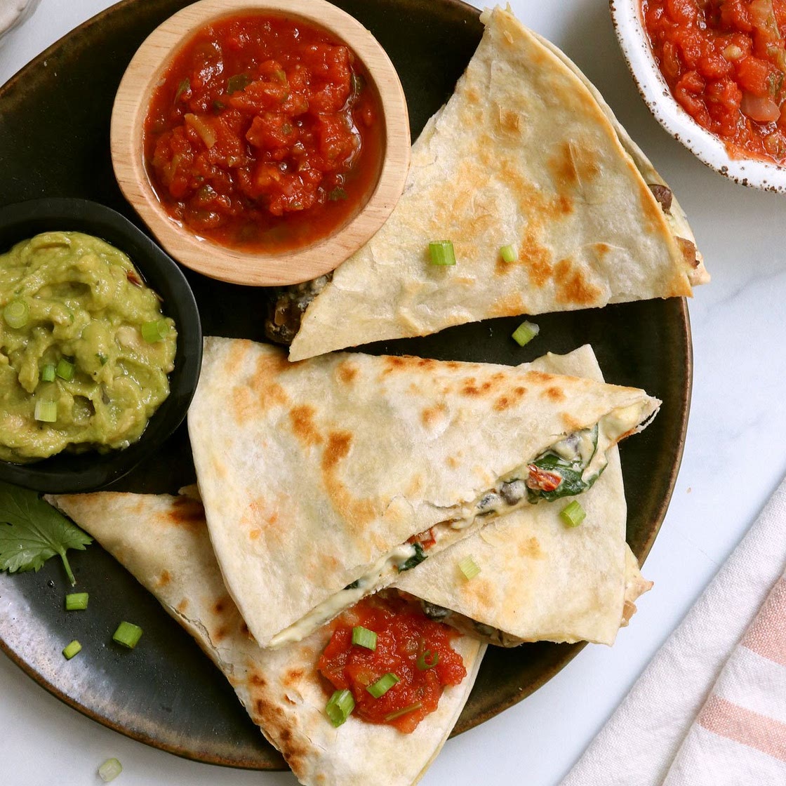 Best Vegan Quesadilla