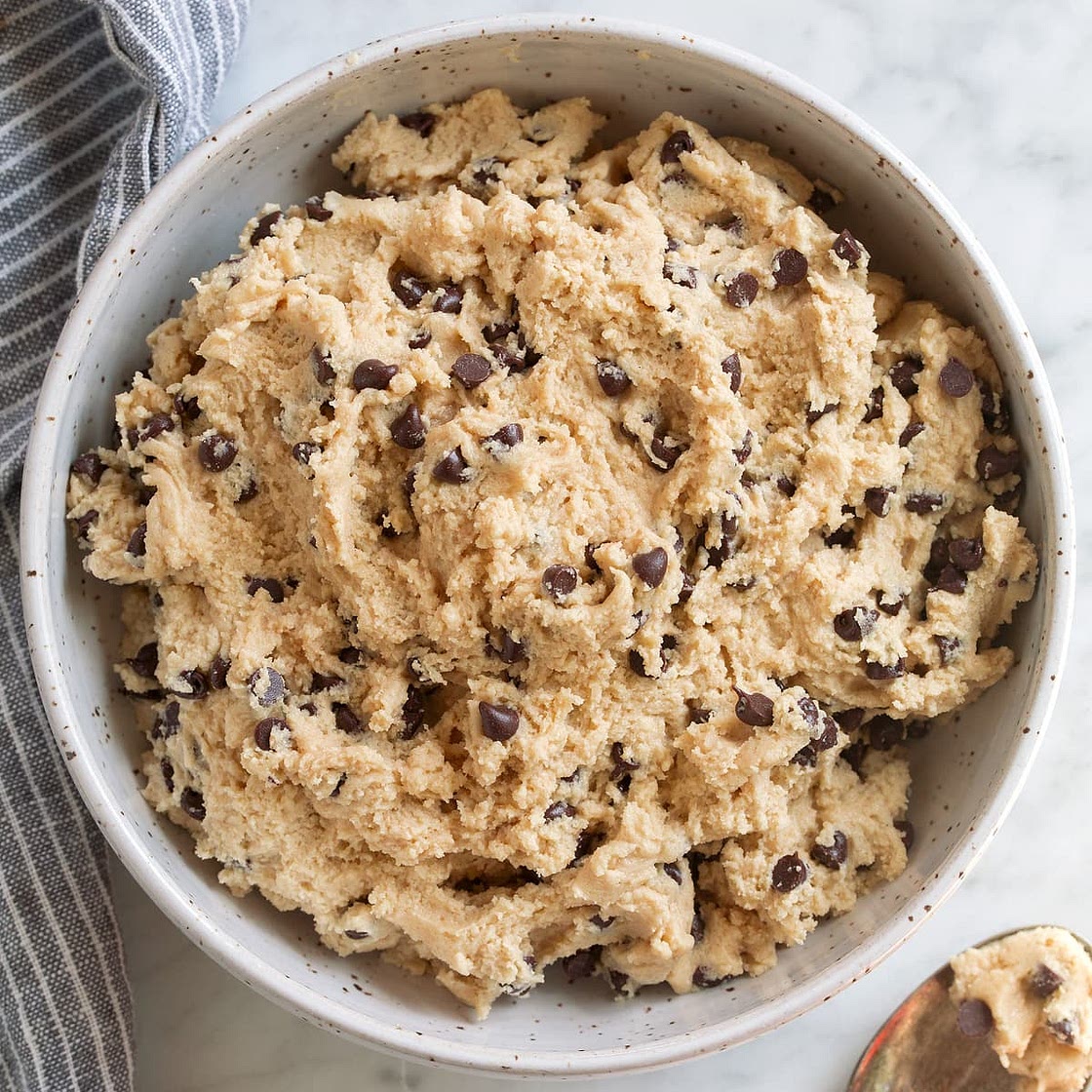 Edible Cookie Dough {3 Flavors}